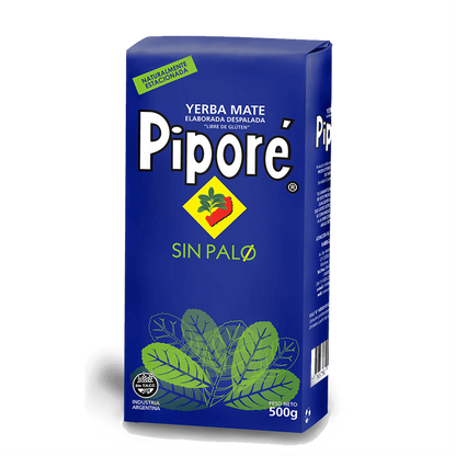 Pipore Yerba Mate Unsmoked Without Steams 500g/1.1lb