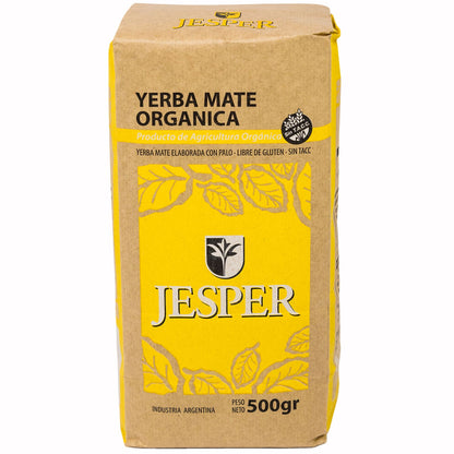 Yerba Mate Jesper Organic Certifed 500g/1.1lb