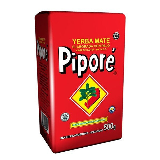 Piporé Traditional Yerba Mate with Stems Gluten-Free 500g /1.1 lb