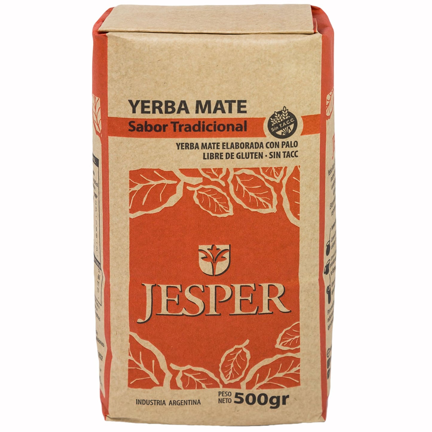 Yerba Mate Jesper Tradicional 500g/1.1lb