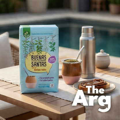 Buenas y Santas Natural Yerba Mate 500g | Argentine Mate Tea