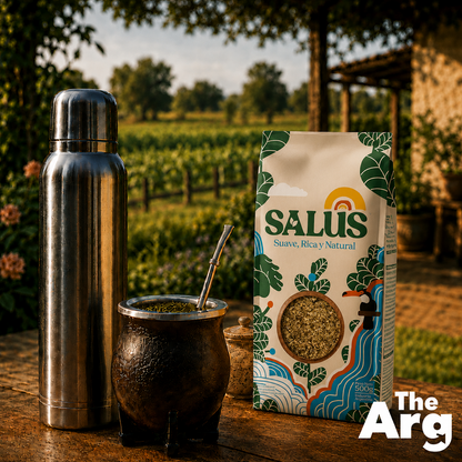 Salus Yerba Mate Suave with Stevia Leaves 500g | Argentine Mate Tea