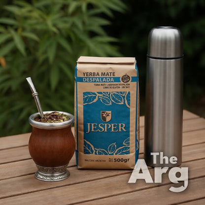 Jesper Yerba Mate Without Stems 500g / 1.1lb | Argentine Yerba Mate Tea
