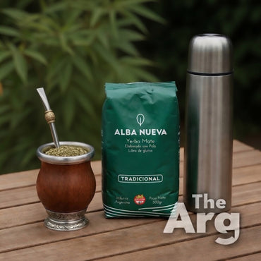 Alba Nueva Tradicional Yerba Mate 500g / 1.1 lb | Authentic Argentine Mate Tea