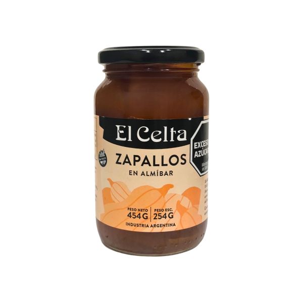 Zapallitos en Almibar El Celta 454g/16.01 oz