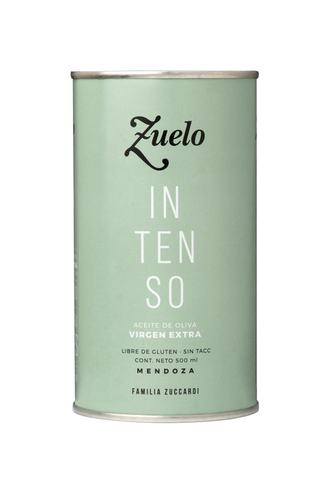 Zuelo - Can Extra Virgin Olive Oil Intense 500ml/1.1lb