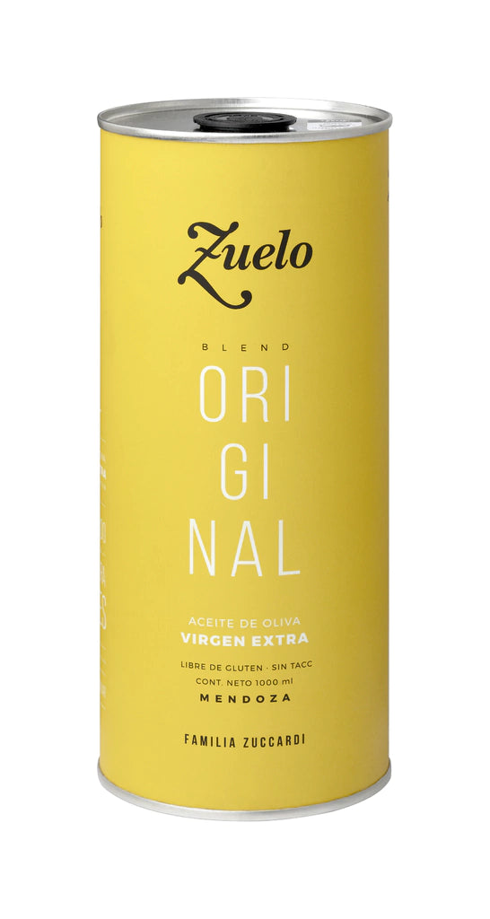 Zuelo - Can Extra Virgin Olive Oil Original 1000ml/2.2lb