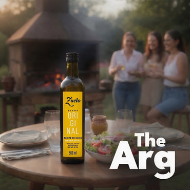 Zuelo Extra Virgin Olive Oil Original 500ml / 1.1lb