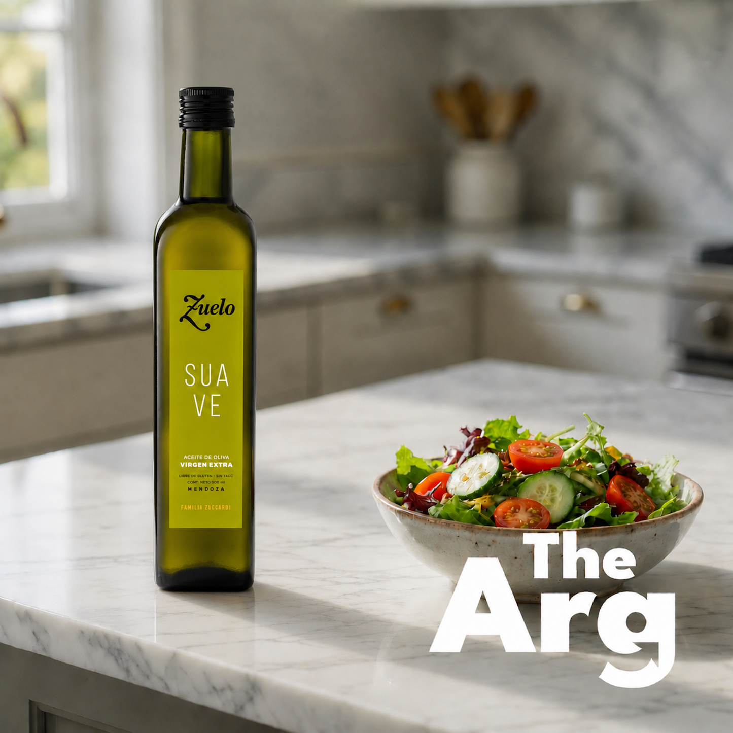 Zuelo Mild Extra Virgin Olive Oil 500ml / 1.1 lb