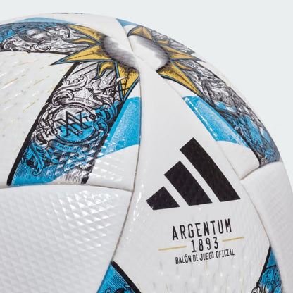 Balon Futbol Adidas Argentum Argentina 23 PRO