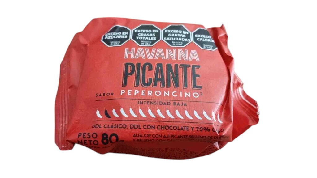 Havanna Spicy Mixed Peperoncino Alfajor 80g