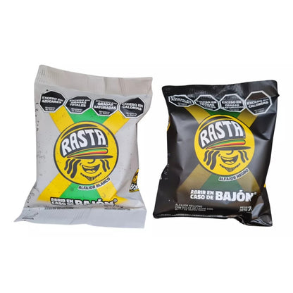 Alfajores Rasta Starter Pack - Black and White (1 unit of each)