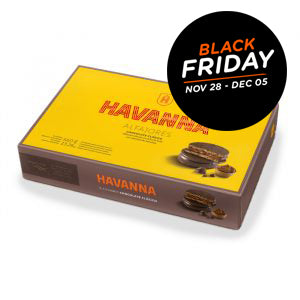 Black Friday Alfajores Havanna Dark Chocolate 12 units 660 g / 23.2 oz