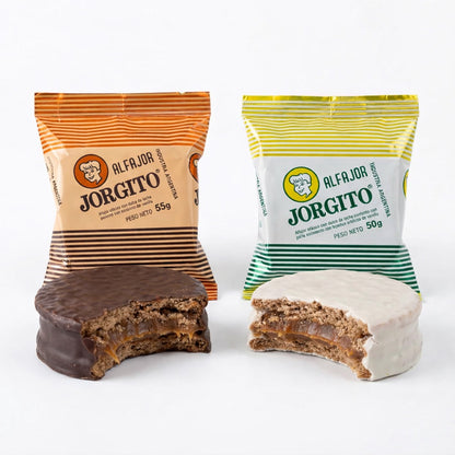 Jorgito Alfajores Share Pack | Argentine Dulce de Leche Cookies