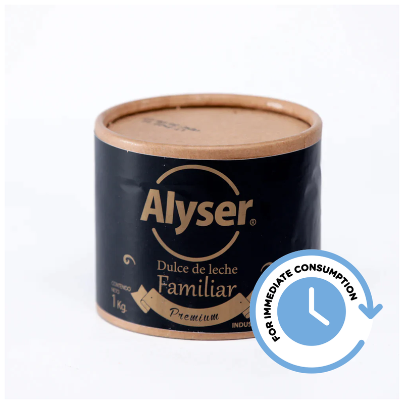 SALE Dulce de Leche Alyser Familiar Premium 1kg