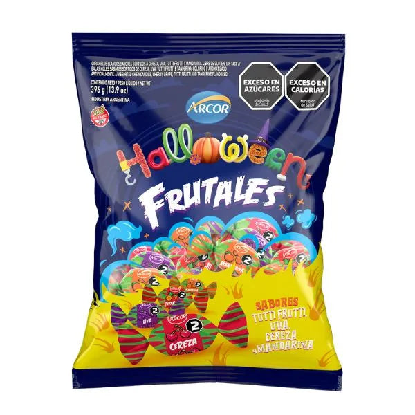 Arcor Halloween Fruity Candies 396g