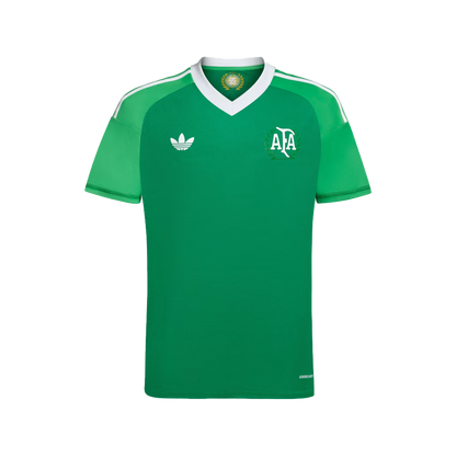 Camiseta de portero del 50.º aniversario de Adidas Originals (hombre, verde)