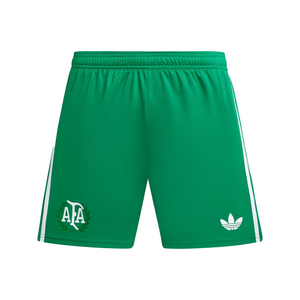 Pantalones cortos de portero Adidas Originals 50th Anniversary (verde)