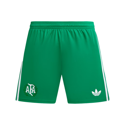 Pantalones cortos de portero Adidas Originals 50th Anniversary (verde)