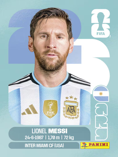 Panini FIFA World Cup Sticker Packs (10-Pack Bundle) – Argentina Soccer Collectibles