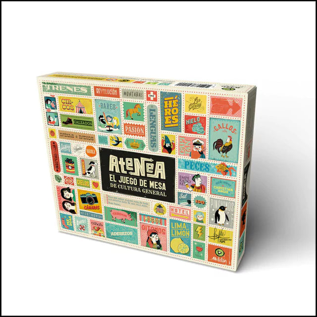 atenea-board-game