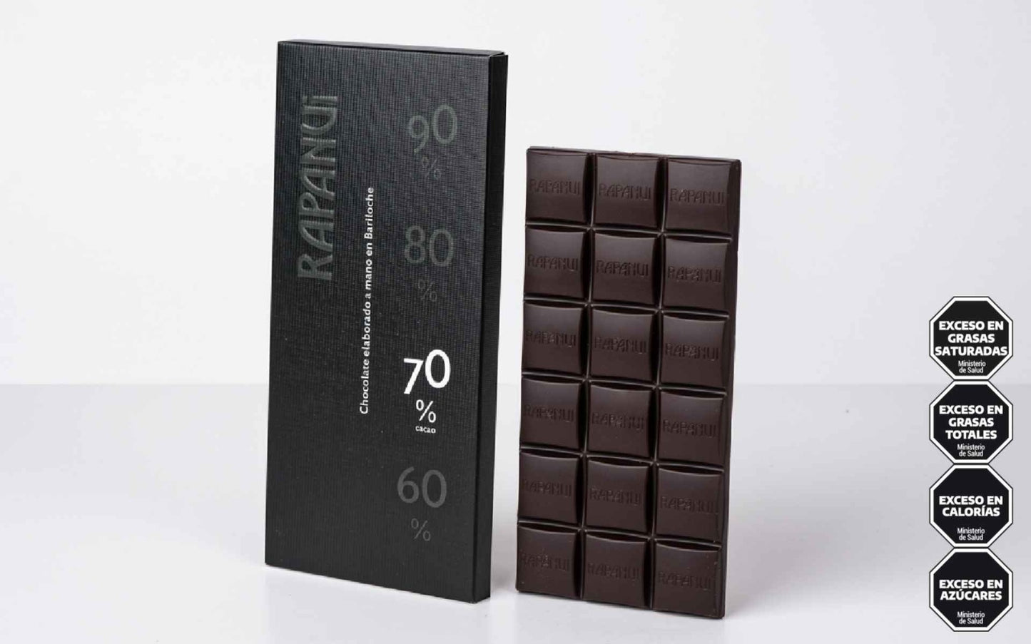 Rapanui Dark Chocolate 70% Cacao (80g)