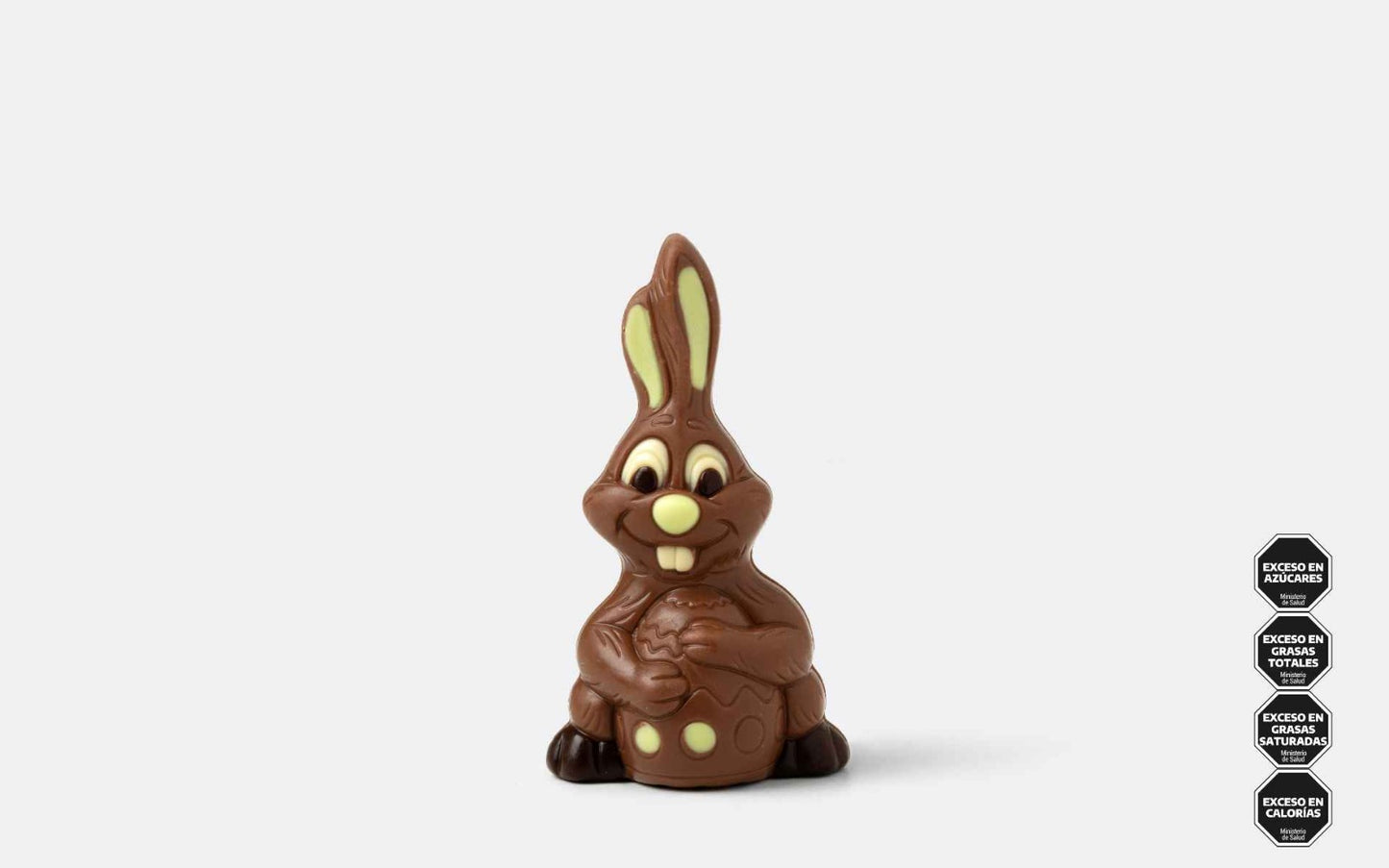 Small Milk Chocolate Bunny with Egg 40g by Rapa Nui