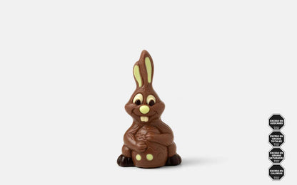 Small Milk Chocolate Bunny with Egg 40g by Rapa Nui