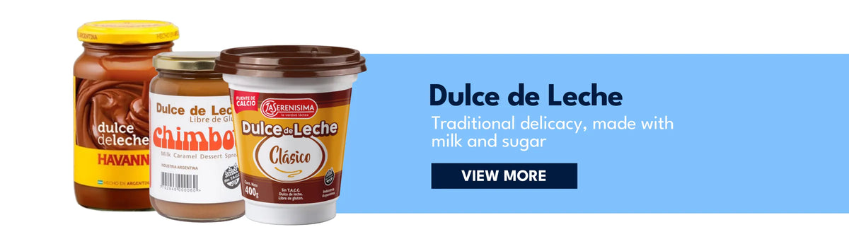 ▷ Productos Argentinos, The Argentino, Dulce de Leche, Yerba Mate