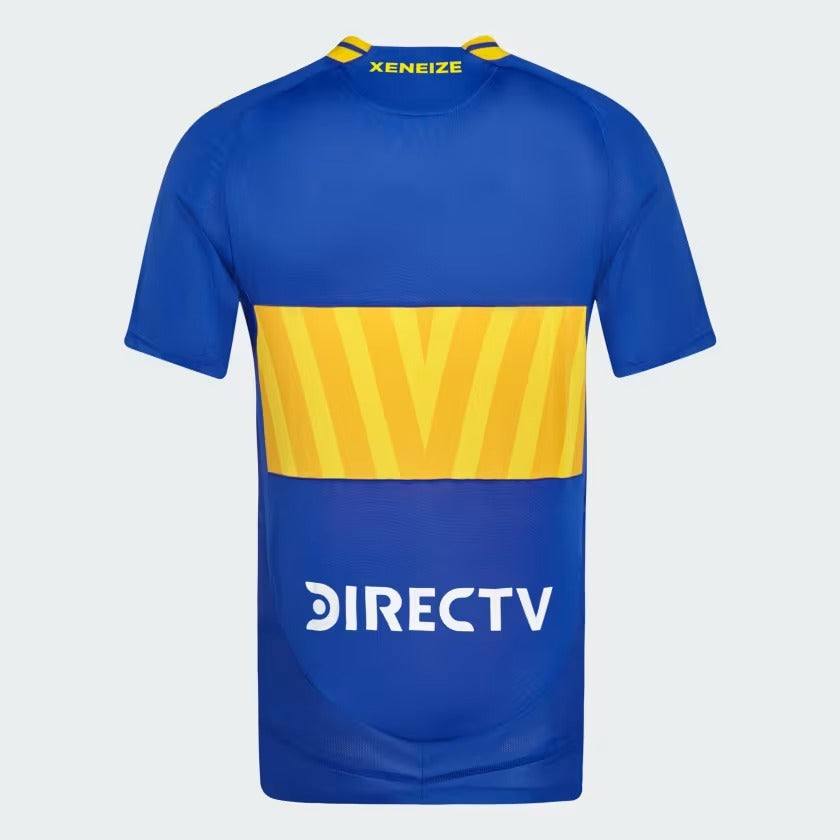 Camiseta de fútbol Adidas Boca Juniors 24/25 Auténtica Local - Camiseta Titular Auténtica Boca Juniors 24/25 (Tallas Disponibles)