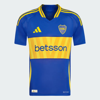 Camiseta de fútbol Adidas Boca Juniors 24/25 Auténtica Local - Camiseta Titular Auténtica Boca Juniors 24/25 (Tallas Disponibles)