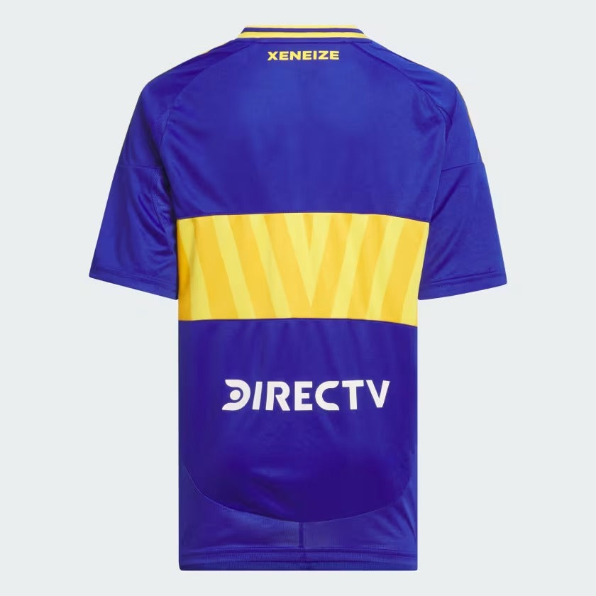 Boca Juniors 24/25 Home Jersey - Adidas Fan Version for Kids