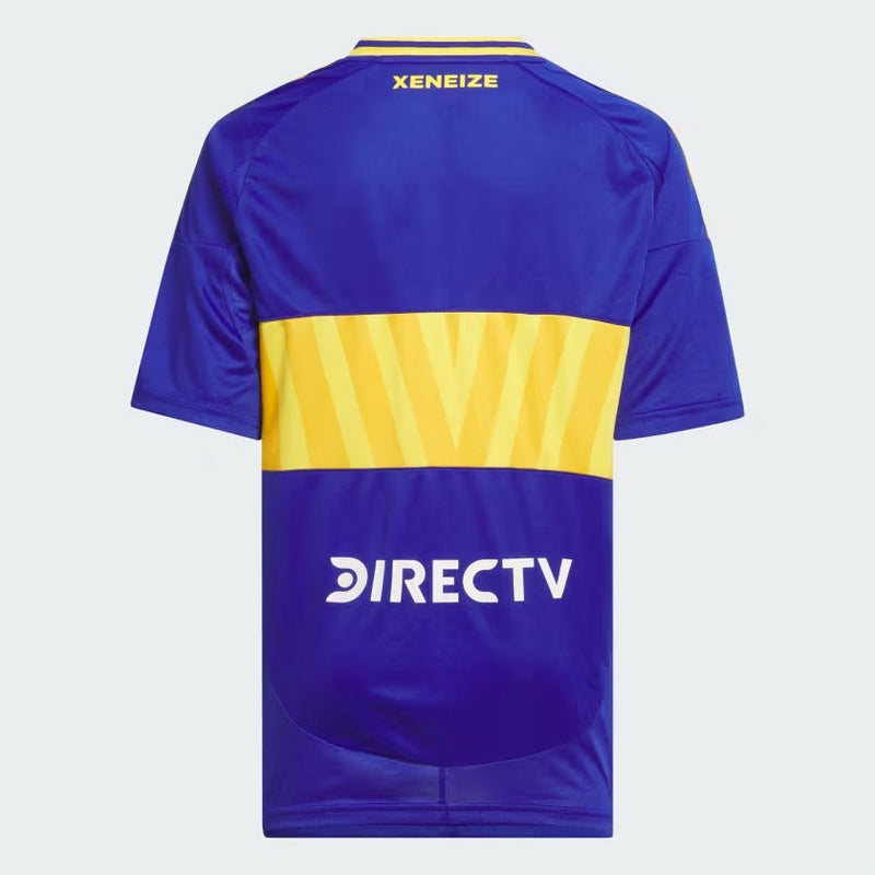 Boca Juniors 24/25 Home Jersey - Adidas Fan Version for Kids