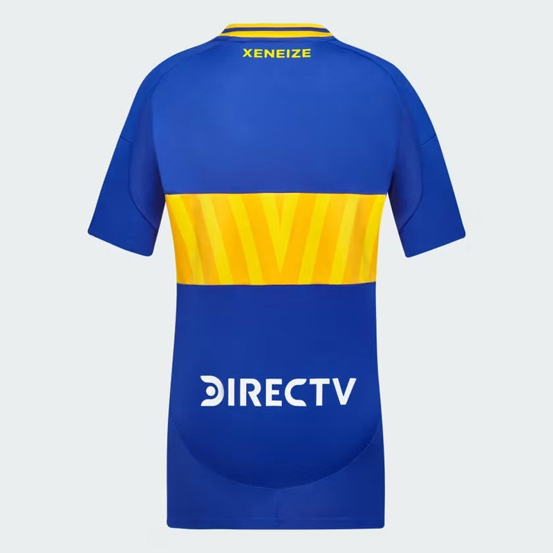 Boca Juniors 24/25 Home Jersey - Adidas Fan Version for Women