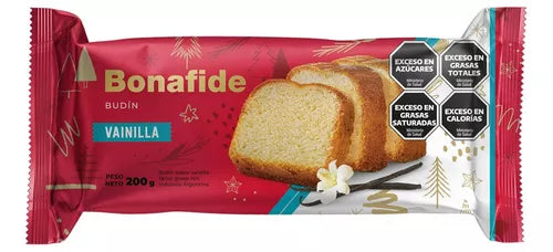 Bonafide Vanilla Pound Cake – 200g