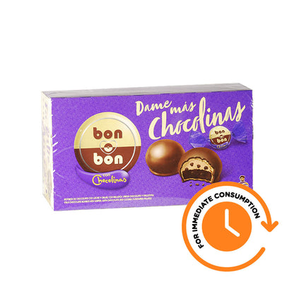 SALE Bon O Bon Bombons with Peanut Cream Filling and Wafer Chocolinas 270g