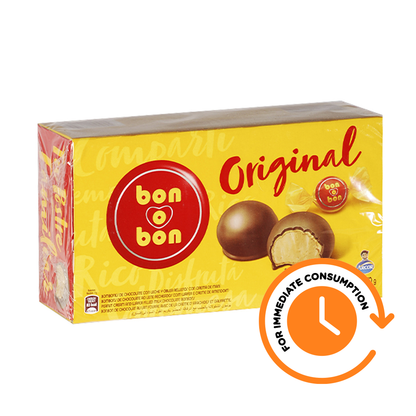 SALE Bon O Bon Bombons with Peanut Cream Filling and Wafer 270g