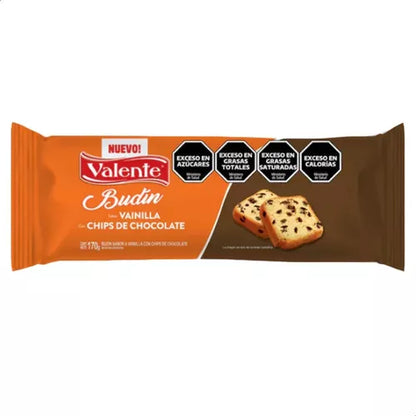 Valente Chocolate Chip Pound Cake 170 g / 5.99 oz