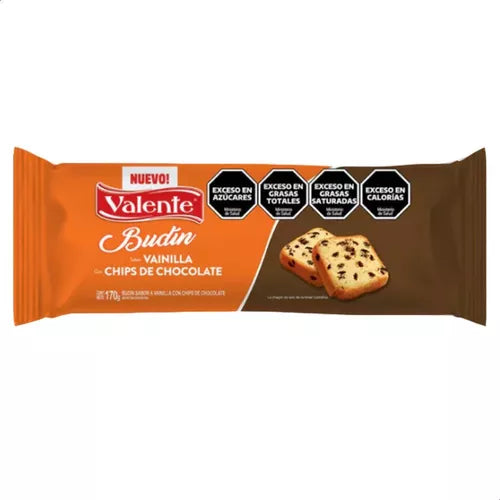 Valente Chocolate Chip Pound Cake 170 g / 5.99 oz