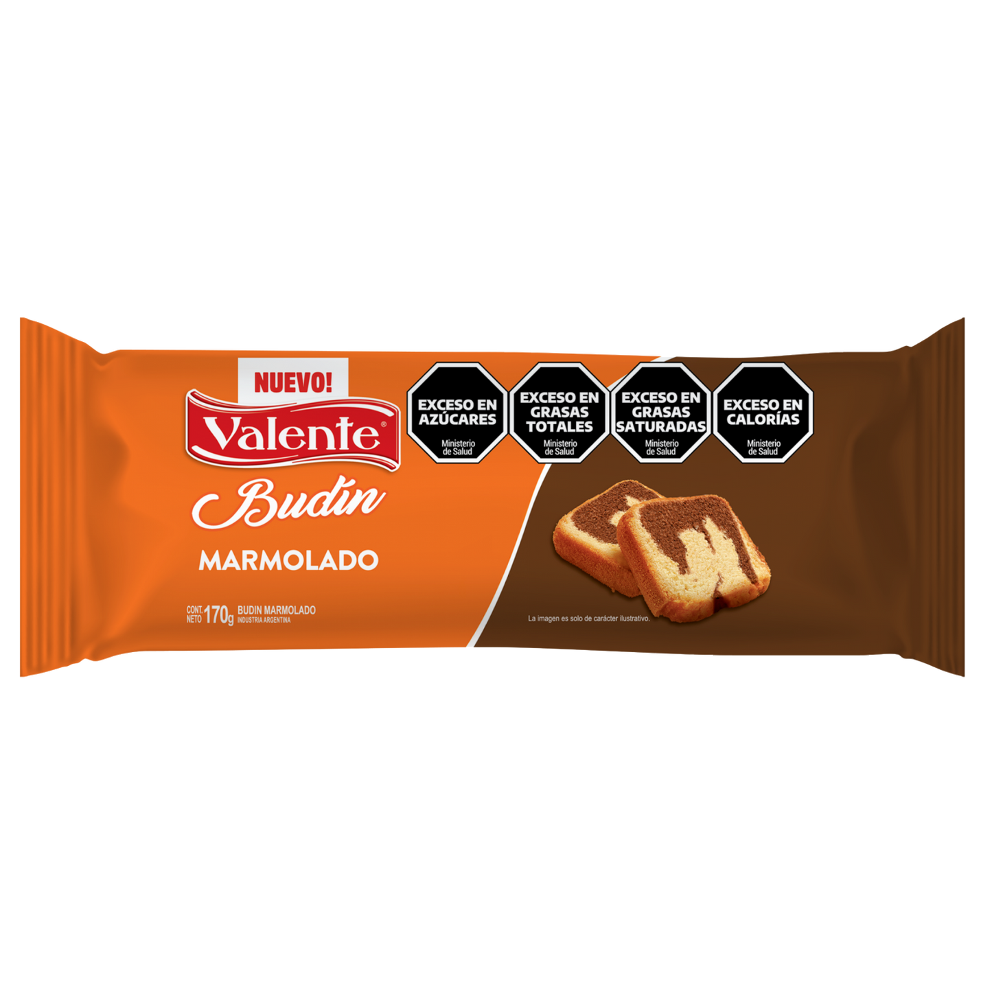 Valente Marble Pound Cake 170 g / 5.99 oz