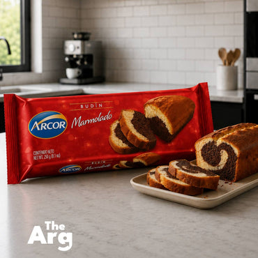 Arcor Marmolado Sweet Pound Cake | Marbled Cake 215 g / 7.6 oz