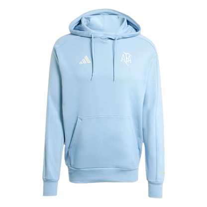 Sudadera con capucha Argentina 50.º aniversario de Adidas Originals (azul claro)
