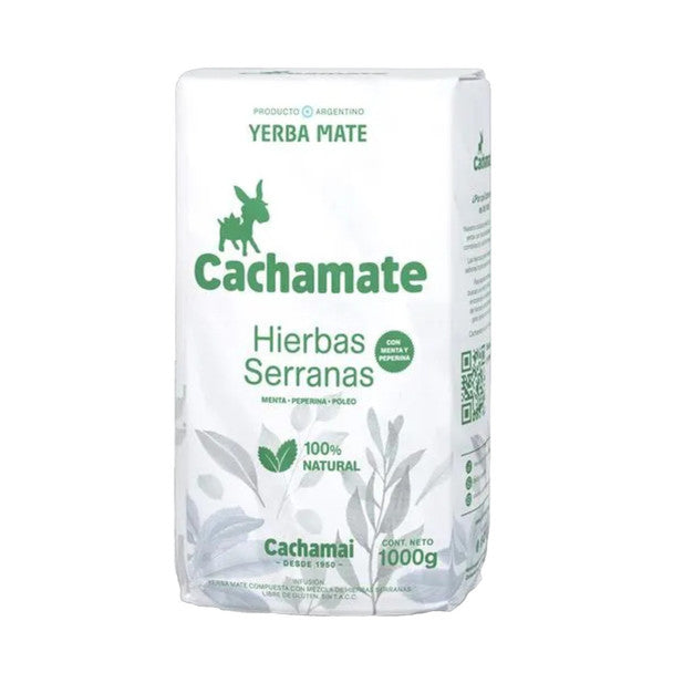 Yerba Cachamate Hierbas Serranas 1Kg
