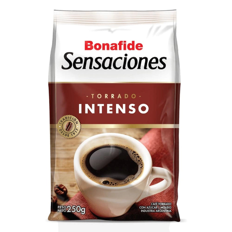 Bonafide Intense Roasted Ground Coffee 250 g / 0.55 lb