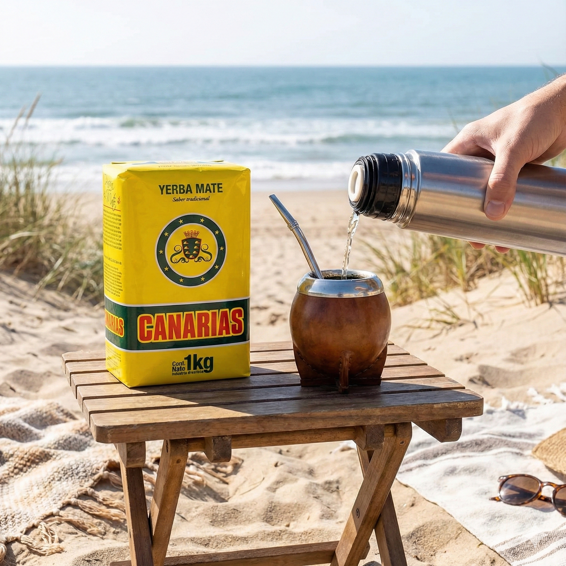 Canarias Yerba Mate Traditional (1 kg / 2.2 lb)