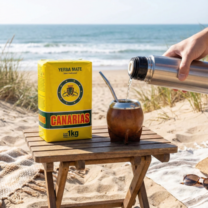 Canarias Yerba Mate Traditional (1 kg / 2.2 lb)