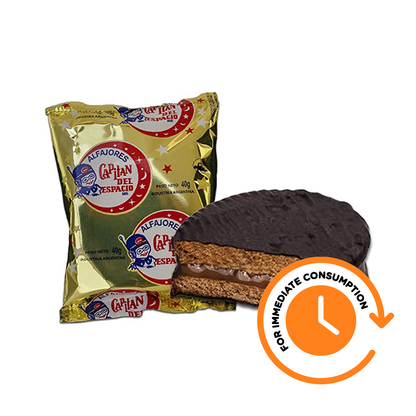 SALE Alfajor Capitán del Espacio Chocolate 40 g / 1.4 oz