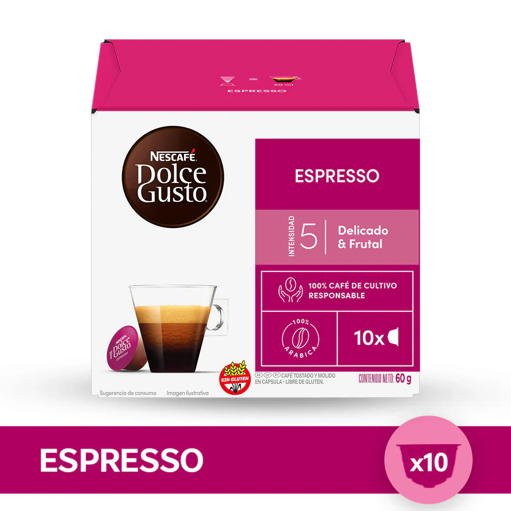 Nescafé Dolce Gusto Espresso x 10 caps