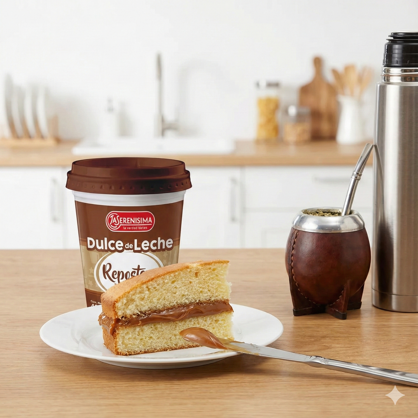 Dulce de Leche La Serenísima Repostero Bakery 400 g