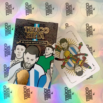 Argentine Football Team Spanish Playing Cards To Play Truco The Argentino argentine-football-team-spanish-playing-cards-to-play-truco-the-argentino